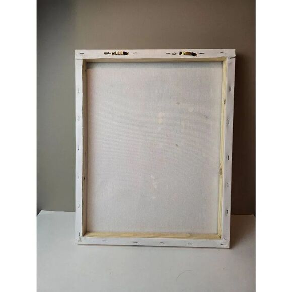 Giraffe artwork Canvas 16 X 20 - Picture 3 of 6